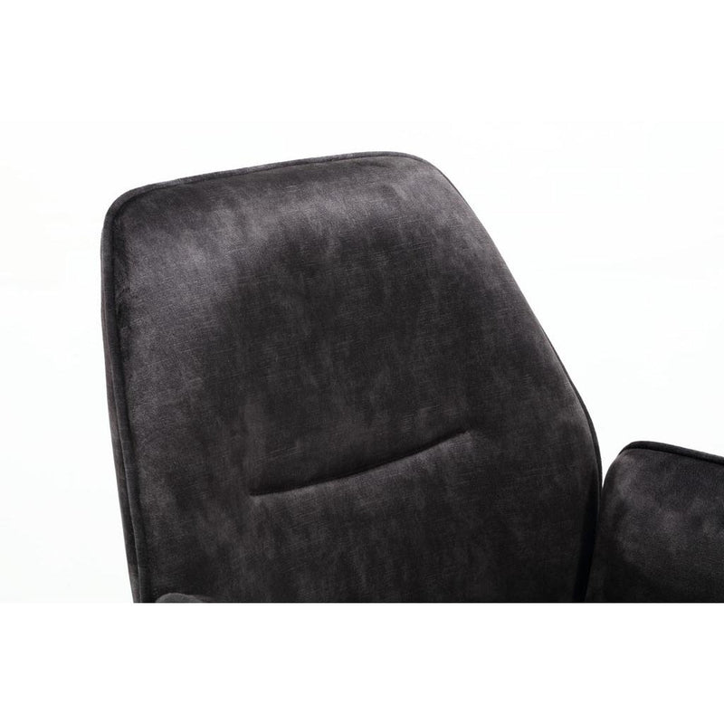 Eetkamerstoel Nova Antraciet 60x65x89 cm-Eetkamerstoelen-Starfurn
