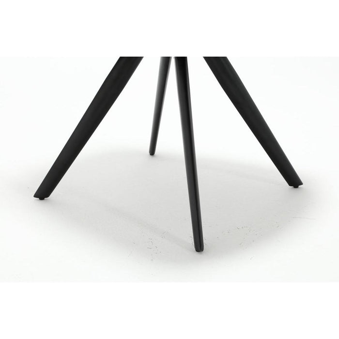 Eetkamerstoel Nova - Antraciet-Eetkamerstoelen-Starfurn