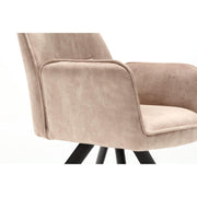 Eetkamerstoel Nova Beige 60x65x89 cm-Eetkamerstoelen-Starfurn