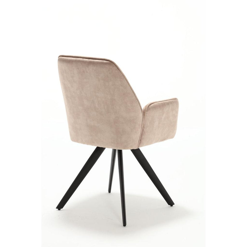 Eetkamerstoel Nova Beige 60x65x89 cm-Eetkamerstoelen-Starfurn