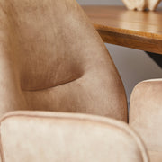 Eetkamerstoel Nova Beige 60x65x89 cm-Eetkamerstoelen-Starfurn