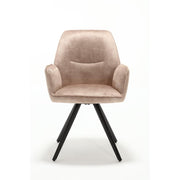 Eetkamerstoel Nova Beige 60x65x89 cm-Eetkamerstoelen-Starfurn
