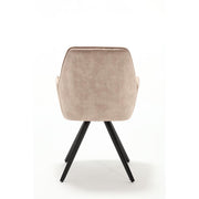 Eetkamerstoel Nova Beige 60x65x89 cm-Eetkamerstoelen-Starfurn