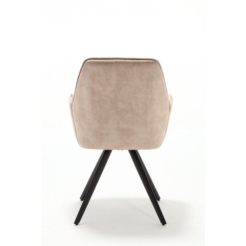 Eetkamerstoel Nova Beige 60x65x89 cm-Eetkamerstoelen-Starfurn