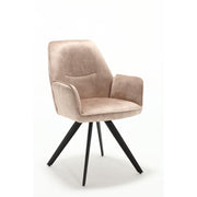 Eetkamerstoel Nova Beige 60x65x89 cm-Eetkamerstoelen-Starfurn