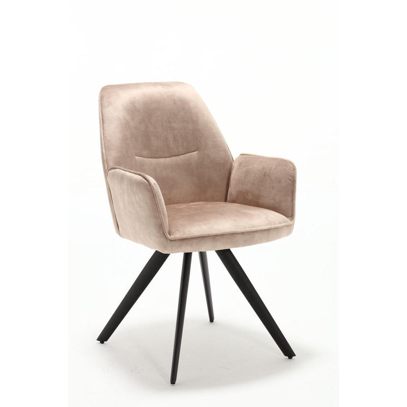 Eetkamerstoel Nova Beige 60x65x89 cm-Eetkamerstoelen-Starfurn