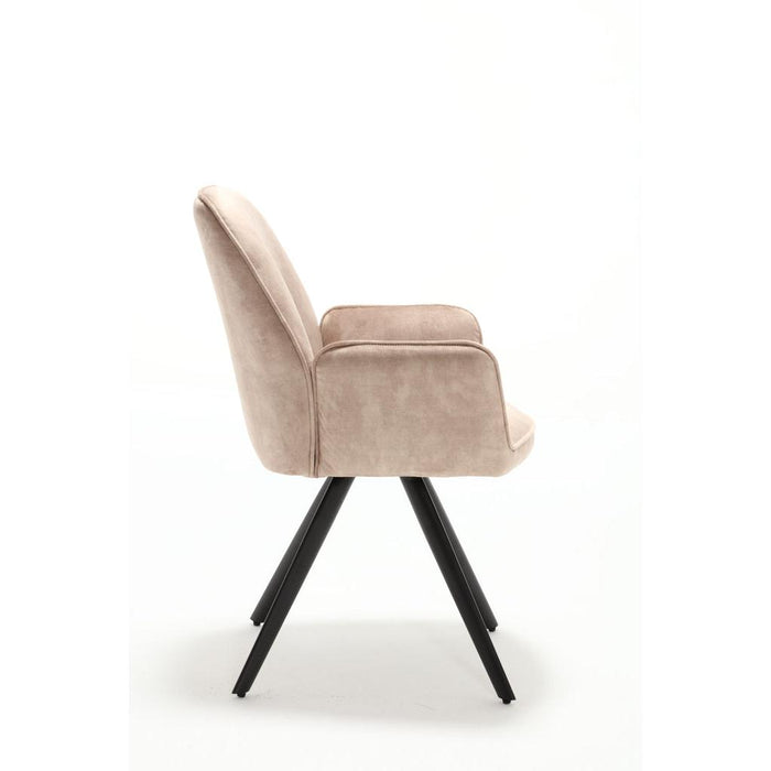 Eetkamerstoel Nova - Beige-Eetkamerstoelen-Starfurn