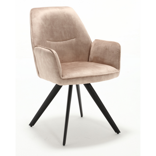 Eetkamerstoel Nova - Beige-Eetkamerstoelen-Starfurn