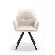 Eetkamerstoel Nova Champagne 60x65x89 cm-Eetkamerstoelen-Starfurn