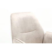Eetkamerstoel Nova Champagne 60x65x89 cm-Eetkamerstoelen-Starfurn