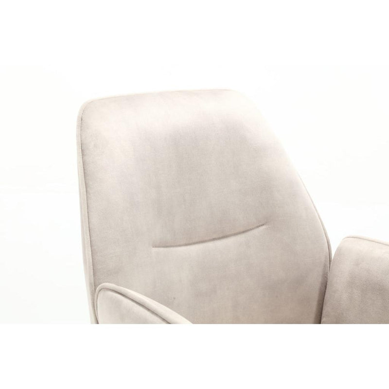 Eetkamerstoel Nova Champagne 60x65x89 cm-Eetkamerstoelen-Starfurn