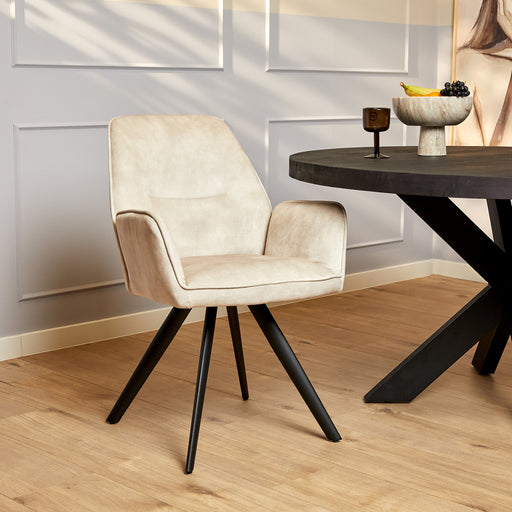 Eetkamerstoel Nova - Champagne-Eetkamerstoelen-Starfurn