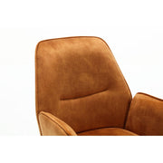 Eetkamerstoel Nova Goud 60x65x89 cm-Eetkamerstoelen-Starfurn