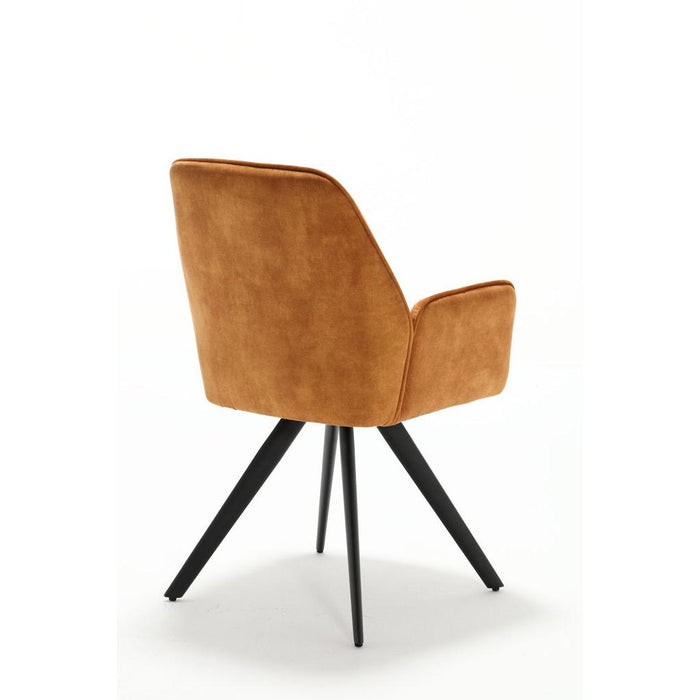 Eetkamerstoel Nova - Goud-Eetkamerstoelen-Starfurn