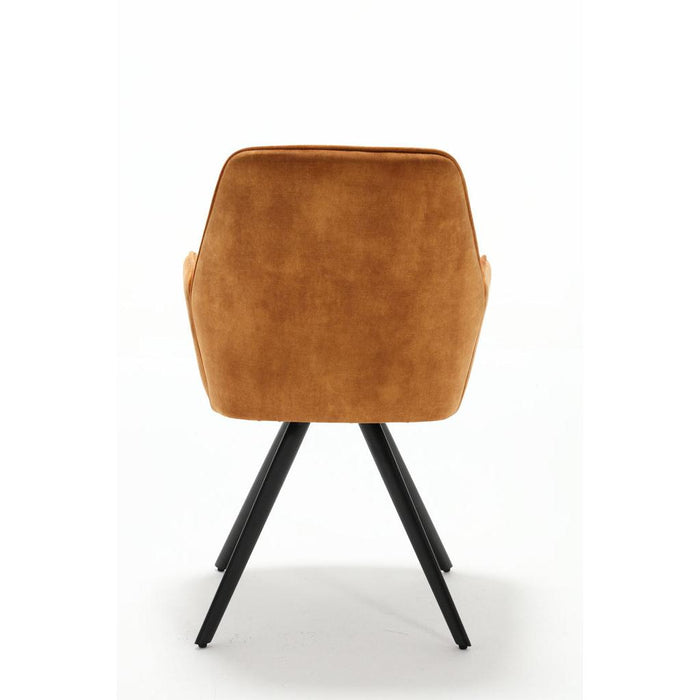 Eetkamerstoel Nova - Goud-Eetkamerstoelen-Starfurn