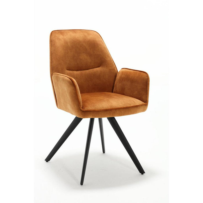 Eetkamerstoel Nova - Goud-Eetkamerstoelen-Starfurn