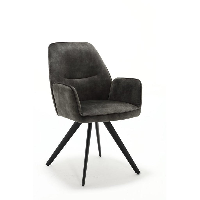 Eetkamerstoel Nova Hunter Groen 60x65x89 cm-Eetkamerstoelen-Starfurn