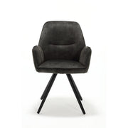 Eetkamerstoel Nova Hunter Groen 60x65x89 cm-Eetkamerstoelen-Starfurn