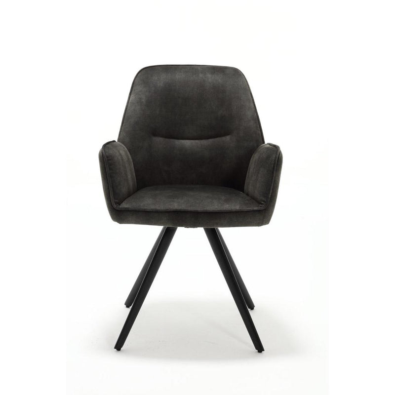 Eetkamerstoel Nova Hunter Groen 60x65x89 cm-Eetkamerstoelen-Starfurn