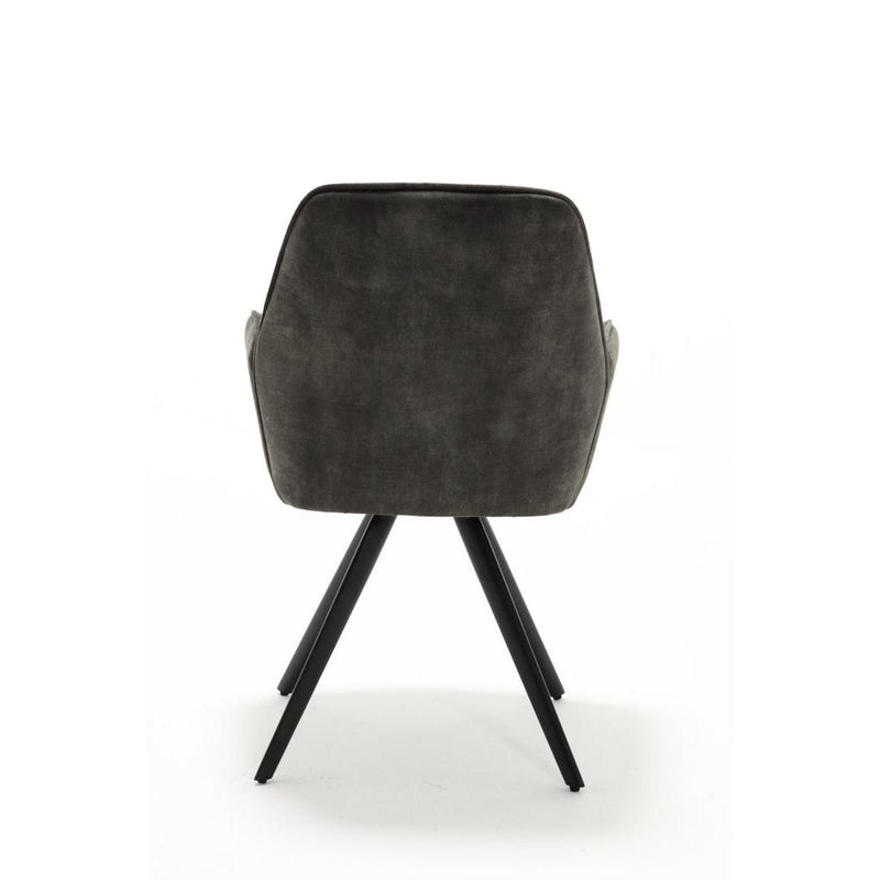 Eetkamerstoel Nova Hunter Groen 60x65x89 cm-Eetkamerstoelen-Starfurn