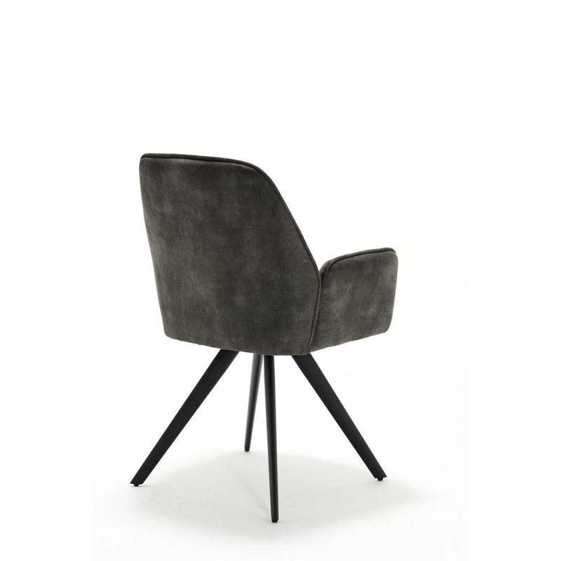 Eetkamerstoel Nova Hunter Groen 60x65x89 cm-Eetkamerstoelen-Starfurn