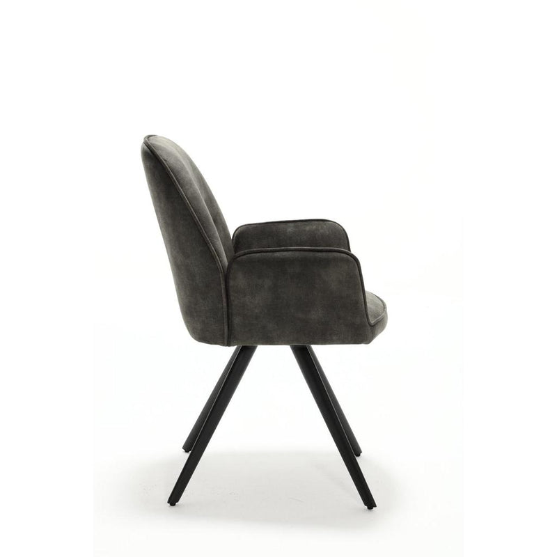 Eetkamerstoel Nova Hunter Groen 60x65x89 cm-Eetkamerstoelen-Starfurn