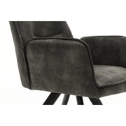 Eetkamerstoel Nova Hunter Groen 60x65x89 cm-Eetkamerstoelen-Starfurn