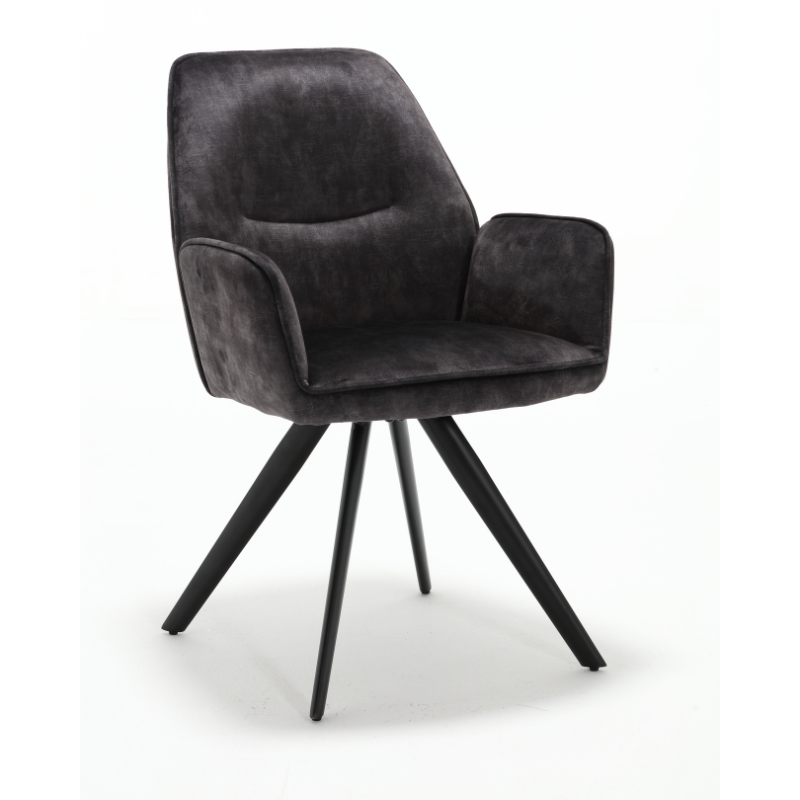 Eetkamerstoel Nova Hunter Groen 60x65x89 cm-Eetkamerstoelen-Starfurn