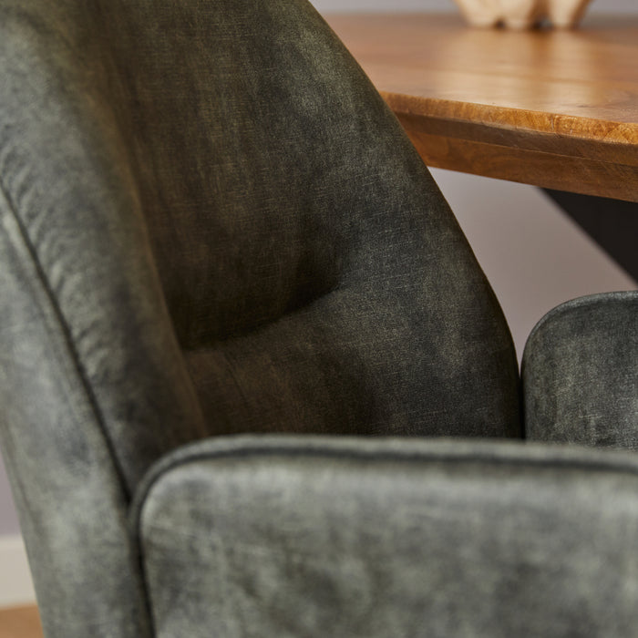 Eetkamerstoel Nova - Hunter Groen-Eetkamerstoelen-Starfurn