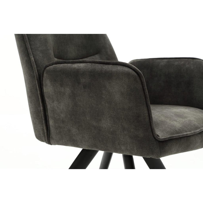 Eetkamerstoel Nova - Hunter Groen-Eetkamerstoelen-Starfurn