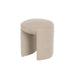 Eetkamerstoel Noxx Polyester Beige Ø42x46 cm-Eetkamerstoelen-Creating Home