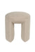 Eetkamerstoel Noxx Polyester Beige Ø42x46 cm-Eetkamerstoelen-Creating Home