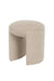 Eetkamerstoel Noxx Polyester Beige Ø42x46 cm-Krukken-Creating Home