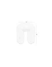 Eetkamerstoel Noxx Polyester Beige Ø42x46 cm-Krukken-Creating Home