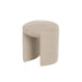 Eetkamerstoel Noxx Polyester Beige Ø42x46 cm-Krukken-Creating Home
