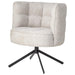 Eetkamerstoel Odin Polyester Crème-Eetkamerstoelen-PTMD