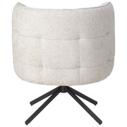 Eetkamerstoel Odin Polyester Crème-Eetkamerstoelen-PTMD