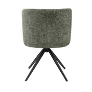Eetkamerstoel Odin Polyester Groen-Eetkamerstoelen-PTMD