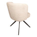 Eetkamerstoel Odin Polyester Wit-PTMD