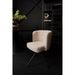 Eetkamerstoel Odin Polyester Wit-PTMD