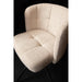 Eetkamerstoel Odin Polyester Wit-PTMD