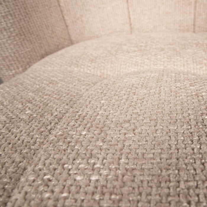 Eetkamerstoel Odin Polyester Wit-PTMD