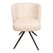 Eetkamerstoel Odin Polyester Wit-PTMD