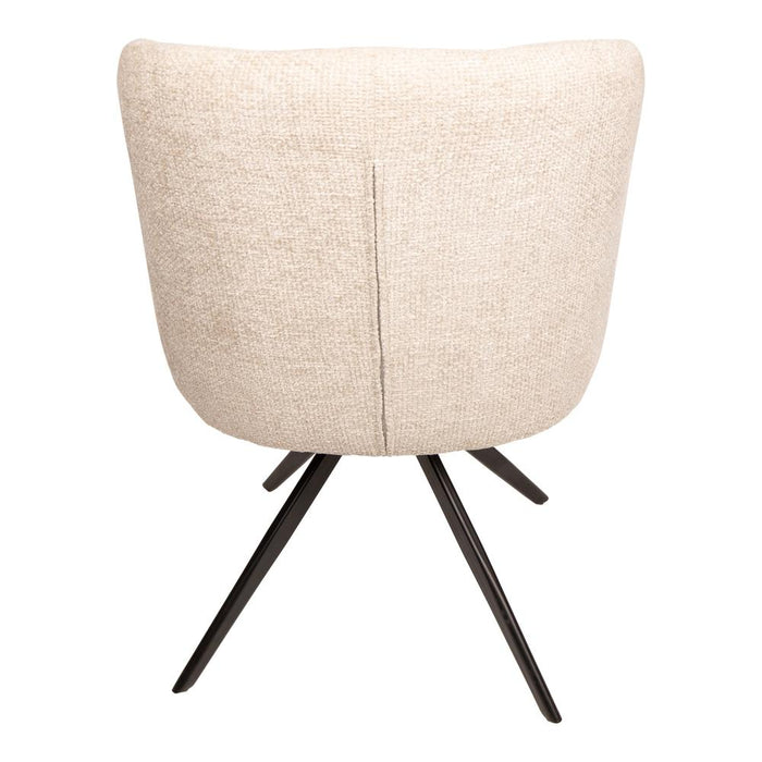 Eetkamerstoel Odin Polyester Wit-PTMD