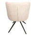 Eetkamerstoel Odin Polyester Wit-PTMD