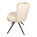 Eetkamerstoel Odin Polyester Wit-PTMD