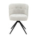 Eetkamerstoel Odin Polyester Wit-PTMD