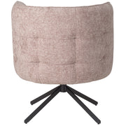 Eetkamerstoel Odin Polyester Zwart-Eetkamerstoelen-PTMD