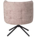Eetkamerstoel Odin Polyester Zwart-Eetkamerstoelen-PTMD