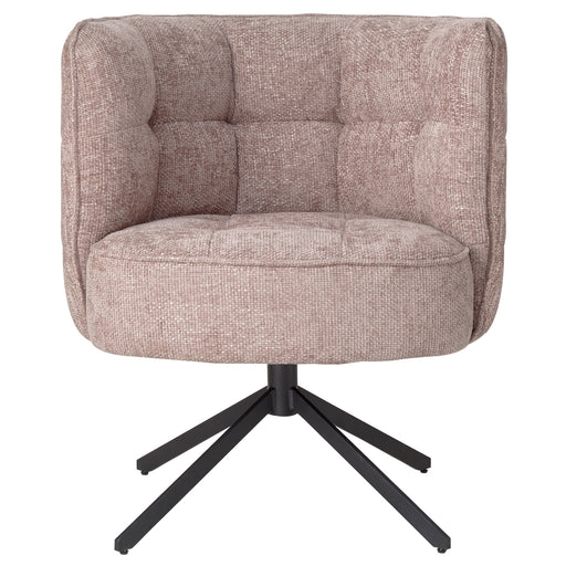 Eetkamerstoel Odin Polyester Zwart-Eetkamerstoelen-PTMD
